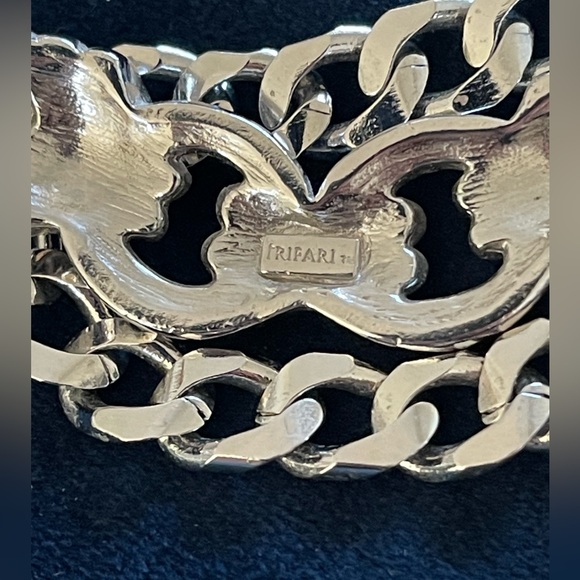 Trifari vintage choker Statement Necklace - Picture 3 of 7